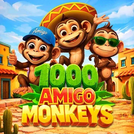 Flagman Casino: 1000 Amigo Monkeys