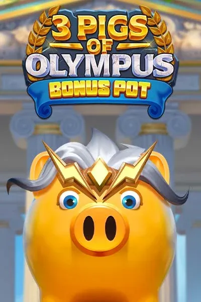 3 Pigs of Olympus Bonus Pot — Slot | Flagman Casino
