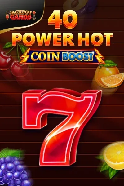 40 Power Hot Coin Boost bei Flagman Casino