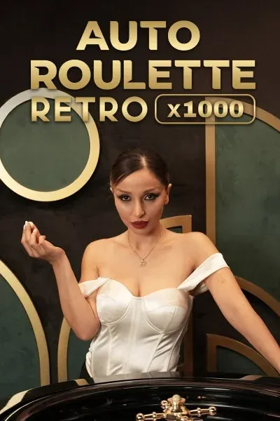Auto Roulette Retro X1000 — Slot | Flagman Casino