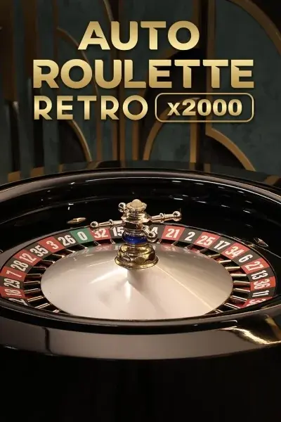 Auto Roulette Retro X2000 Slot — Flagman Casino