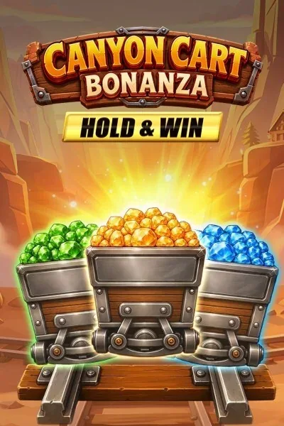 Canyon Cart Bonanza: Hold & Win — Slot | Flagman Casino