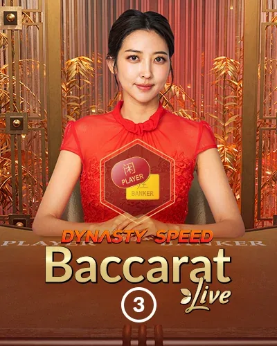 Flagman Casino: Dynasty Speed Baccarat 3