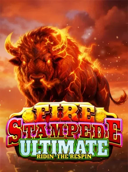 Spiel Fire Stampede Ultimate · Flagman Casino