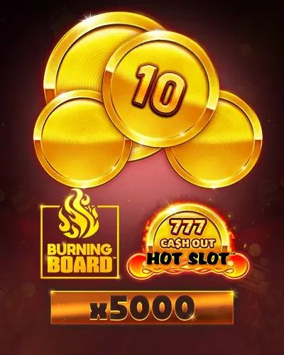 Hot Slot: 777 Cash Out Burning Board Slot — Flagman Casino