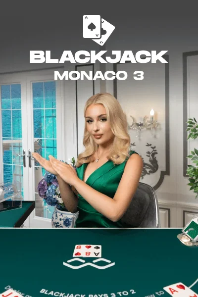 Monaco Blackjack 3 bei Flagman Casino