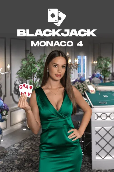 Monaco Blackjack 4 bei Flagman Casino