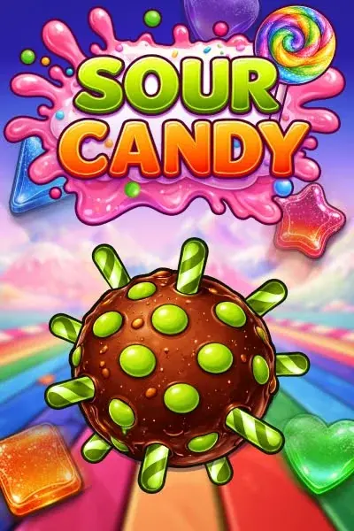 Spiel Sour Candy · Flagman Casino