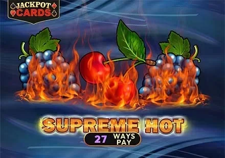 Supreme Hot Slot — Flagman Casino